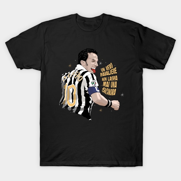 Del piero t shirt shop